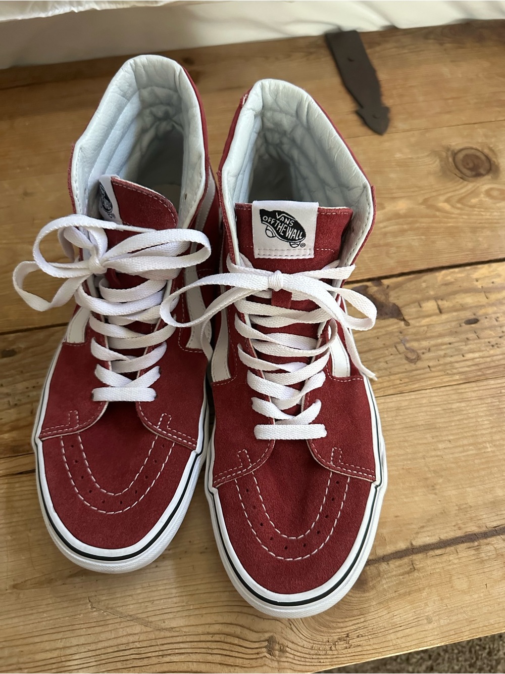 Vans high top